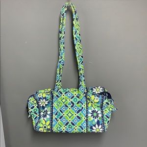 Vera Bradley Daisy Daisy Small Hobo Handbag